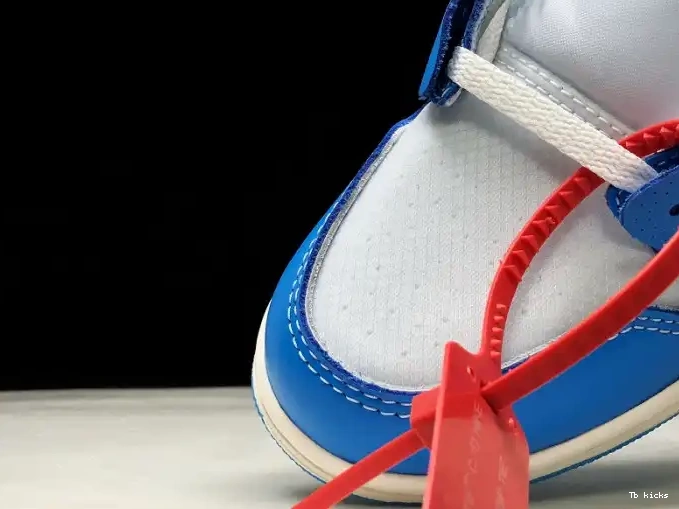 Reps TBK AQ0818-148 UNC Off-White 1 Air Blue Jordan Powder 0502